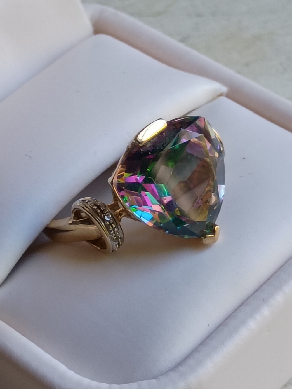 Vintage Levian Ring